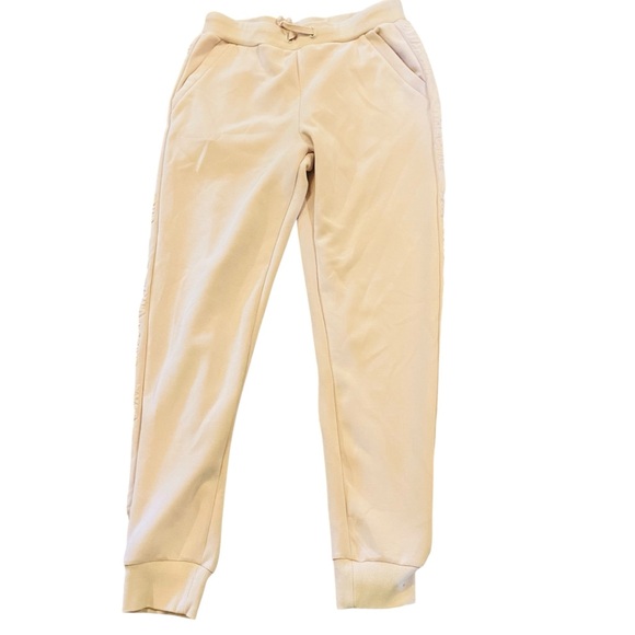 ZYIA Pants - ⭐️ ZYIA Blush Pink Side Logo Joggers